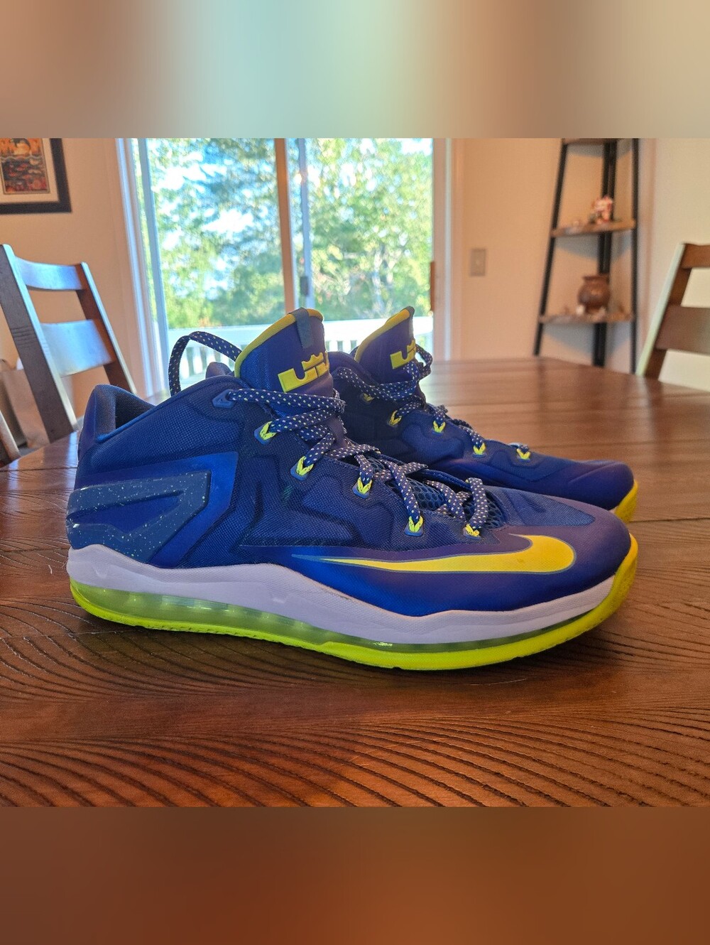 NIKE MENS Max Lebron 11 Low "SPRITE"